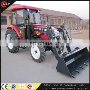 China Supplier MAP804 80hp tractor agricultural equipments