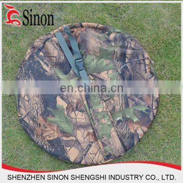 China top sale light weight camouflage tarp hunting tent outdoor camping tent