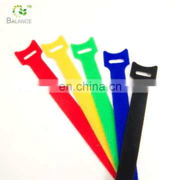 new style soft hook and loop cable strap