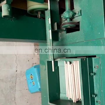 Waste newspaper recycling pencil making machine for making paper pencil