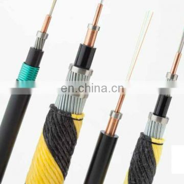 customized waterproof fiber optic cable for seabed sea floor