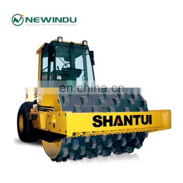 steel 14 ton SHANTUI brand road roller with sheep foot pad