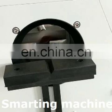 P-100 Abrasive belt stainless steel curved pipe surface sanding polishing machine