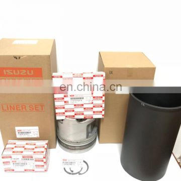 Hot selling product Excavator PC200-5 full Cylinder liner kit for 6D95 Piston Ring sale