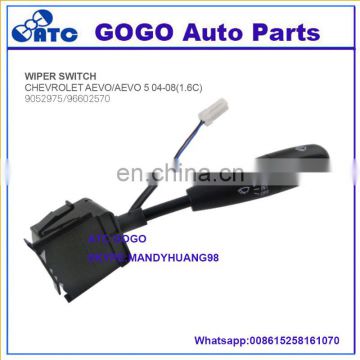GOGO cars auto parts universal windshield wiper switch 9052975 96602570