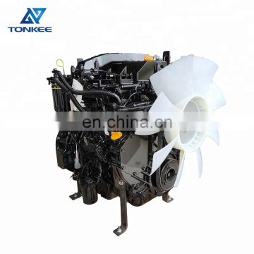 Genuine New 4TNV106T-SHL Diesel engine assy 4TNV106T complete engine assy for construction machinery earthmoving machine