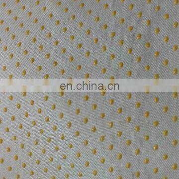 Hotsale 100% polyester anti slip pongee fabric for mattress