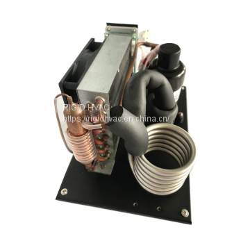 Small Condensing Unit for Compact Refrigeration Cooling System and Liquid Chiller System