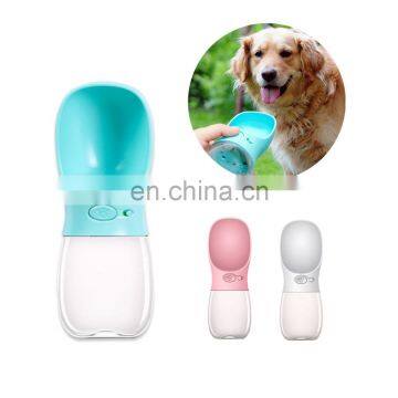 Pb+ Water Bottle 350ML 550ML Portable Pet Dog Travel Bottle Water Bottle Cat Drinking Dispenser Feeder for Puppy