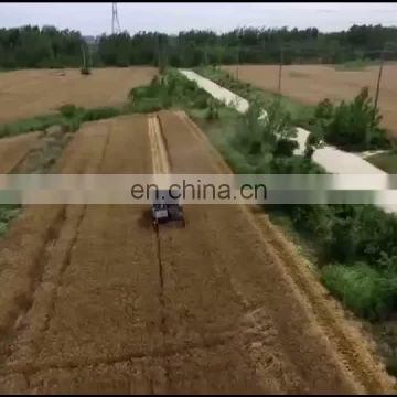 4LZ-4.5 Full Feeding Paddy Wheat Rice Harvester Combine Agricultural Equipment