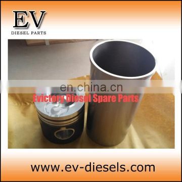 cylinder liner D2366T DB58TIS sleeve kit for DOOSAN engine parts 65.01201-0051