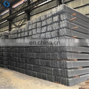 S235JR-S335JR Series Grade hot rolled structural steel Equal and Unequal Type angle iron for village temporery housing
