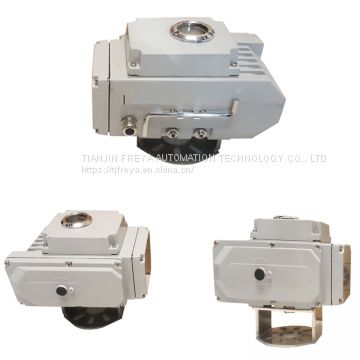 90 Degree Rotary electric valve motorized motor modulating actuator alx-400 alx-400a alx-400b