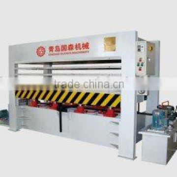 lamination press machine