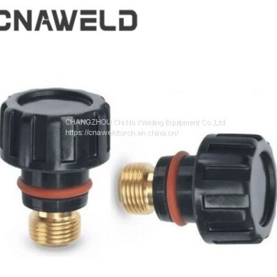 CNAWELD Weldcraft TIG WP17/18/26 welding torch short back cup 57Y04