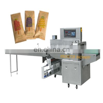 automatic popsicle ice candy packaging machine pillow price