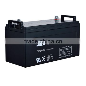 China battery manufacture12v Deep Cycle Gel battery Top Quality 12v 100ah GEL Type Battery