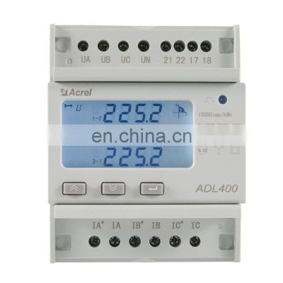 ADL400 3 phase power meter for remote energy mangement system