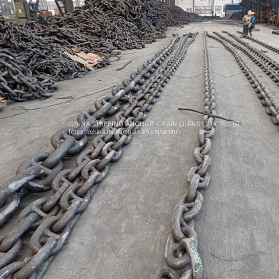 Offshore Mooring Industry Stud Link Anchor Chain for Marine