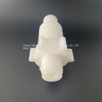 China manufactured drum quick connector or drum /dispensing PVDF 3/4