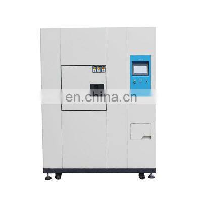 Lab Equipment Hot And Cold Temperature Impact Test machine Shock test Chamber temperature thermal shock test chamber