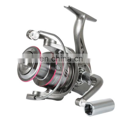 Spinning Reel 5.2:1 12KG Max Drag metal spool metal knob Spinning Fishing reel Accessories for Saltwater