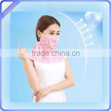 Anti uv face mask