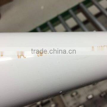 ASTM F 2158 pvc junction tube for central vacuum cleaner