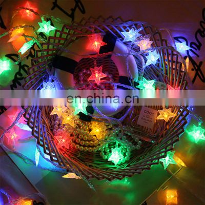 RomanticLED String Lights Christmas Decor Party Holiday Decoration Windows Curtain Christmas Light Indoor Home Lighting