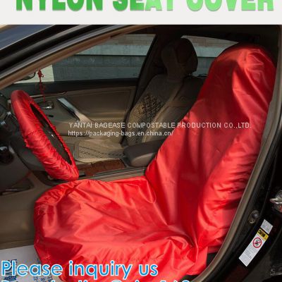 Reusable Car Seat Cover Protector, Waterproof, Front Seat Cover For Universal Car Seat Airplane Seat Protective Covers