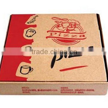 Pizza Box with printinig, cheap pizza box OEM acceptable