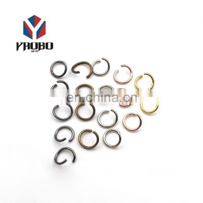 Fashion High Quality Metal 5mm Stainless Steel Jump Ring
