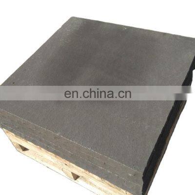 Factory sale indian sandstone slabs cheap quarry price outdoor floor and wall flamed black sandstone