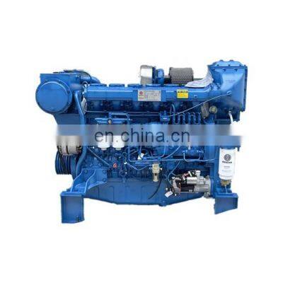 genuine 500hp Weichai WP13 series 4 stroke boat engine WP13C500-18