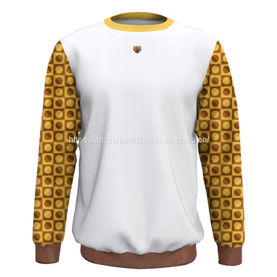 custom sublimated sweatshirts with no limit for size and color