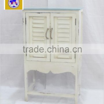 antique handmade distressed wood cabinet for home decor. HW15A00158