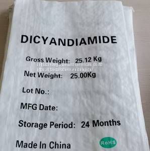Electronic Grade Dicyandiamide 99.8% 5 - Dicyandiamide 99.5% Cas 461-58-5 Decoloring Agent