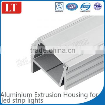 hot item china aluminium profile led strip case for led streifen