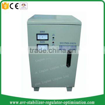 single phase 10kva servo motor voltage regulator