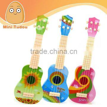 wholesale toy musical instrument 4 cuerdas Guitarra