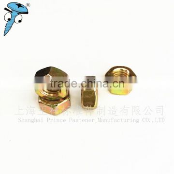 Top level Trade Assurance plating black hex nuts