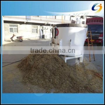 Alibaba China small stationary feed mixer TMR feed mixer for cow