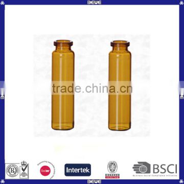 promotional 20ml amber glass bottle
