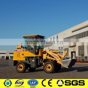 China famous brand 1.5 ton high quality wheel loader