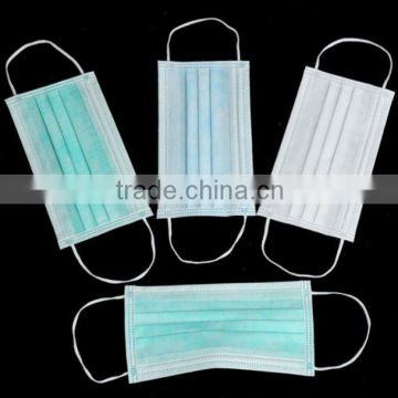 Medical Surgical Nonwoven Face Mask 3ply