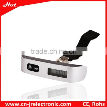 Ideal electronic souvenir gift items,50kg portable luggage scale