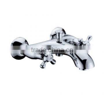 Double handles Bathtub faucet single hole HOT PROMOTION