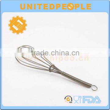 Various Size Stainless Steel Silicone Eggbeater Set