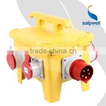 SAIP/SAIPWELL Manufacture Power Waterproof Electrical brass socket box
