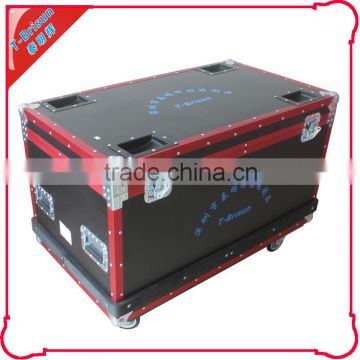6 in 1 flight case with high quality hardware